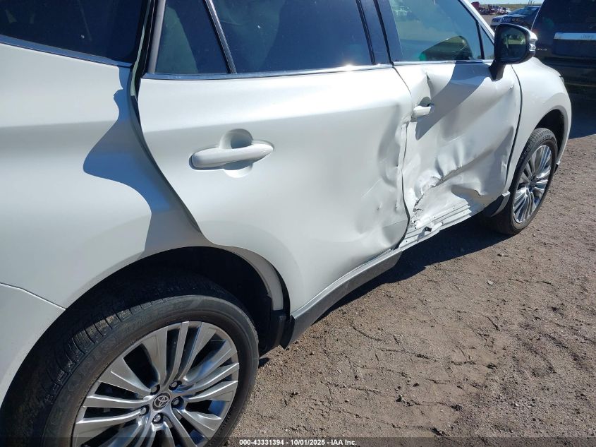 2022 Toyota Venza Xle VIN: JTEAAAAH6NJ117736 Lot: 43331394