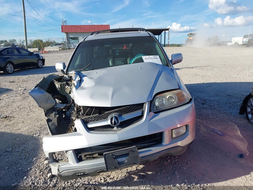 2004 Acura Mdx VIN: 2HNYD18964H555501 Lot: 43331396