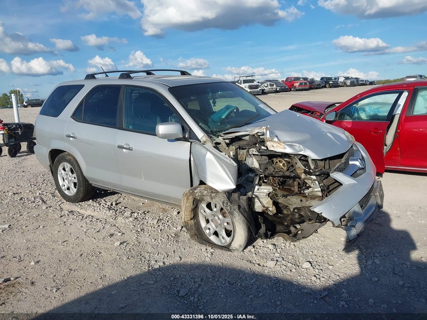 2004 Acura Mdx VIN: 2HNYD18964H555501 Lot: 43331396