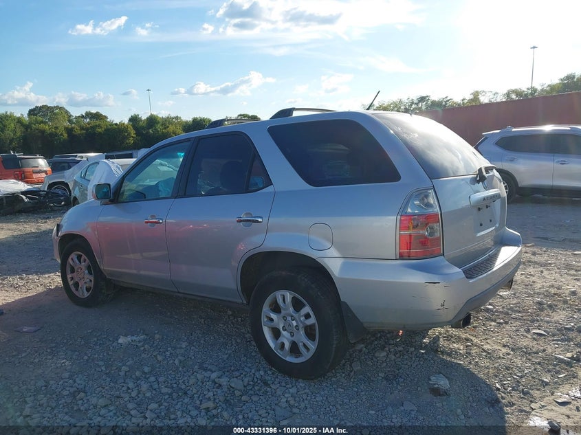 2004 Acura Mdx VIN: 2HNYD18964H555501 Lot: 43331396