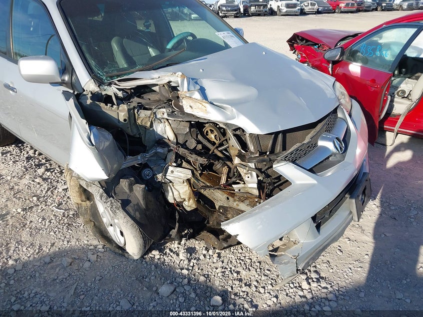 2004 Acura Mdx VIN: 2HNYD18964H555501 Lot: 43331396