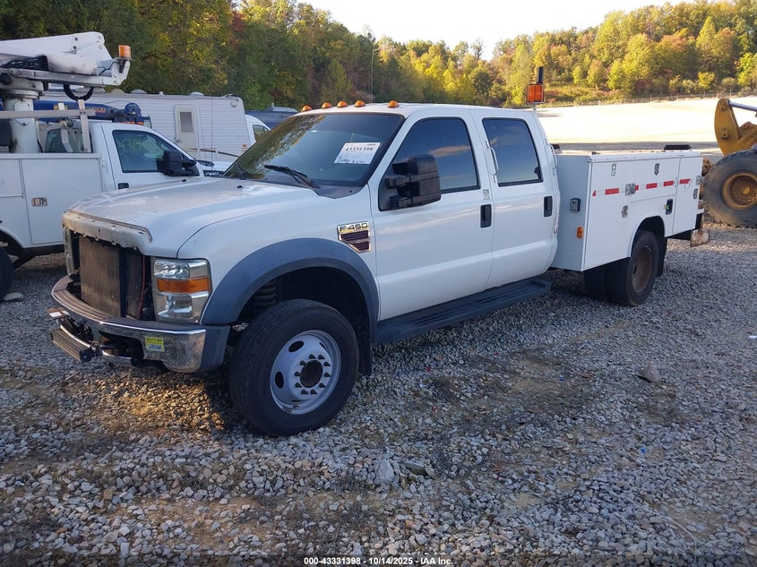 1FDAW46R79EA29233 2009 FORD F450 photo no. 2