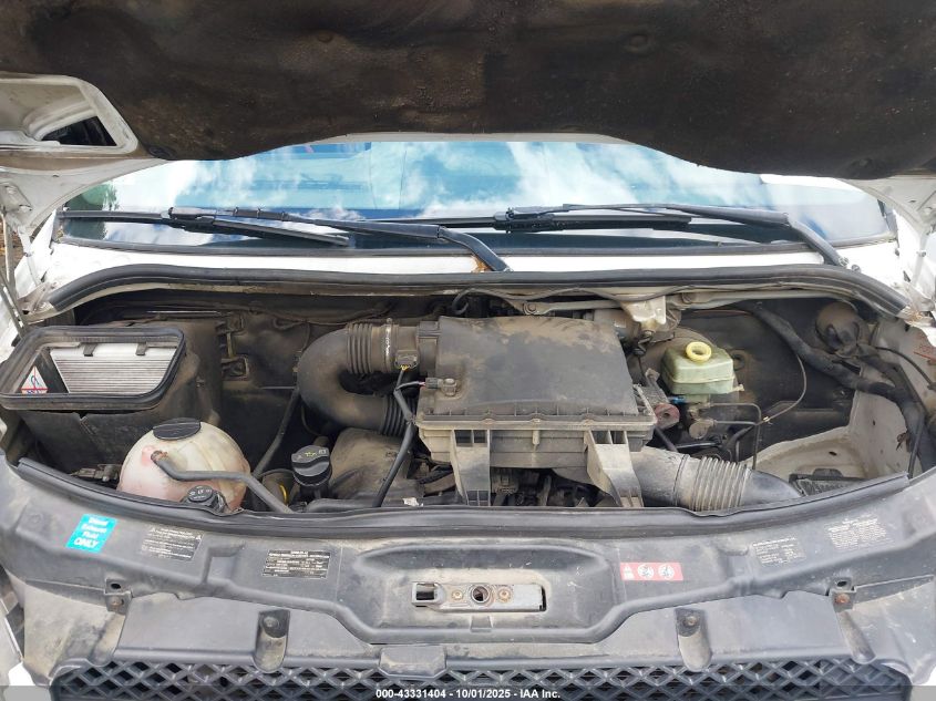 2011 Mercedes-Benz Sprinter 2500 High Roof VIN: WD3PE8CB6B5585582 Lot: 43331404