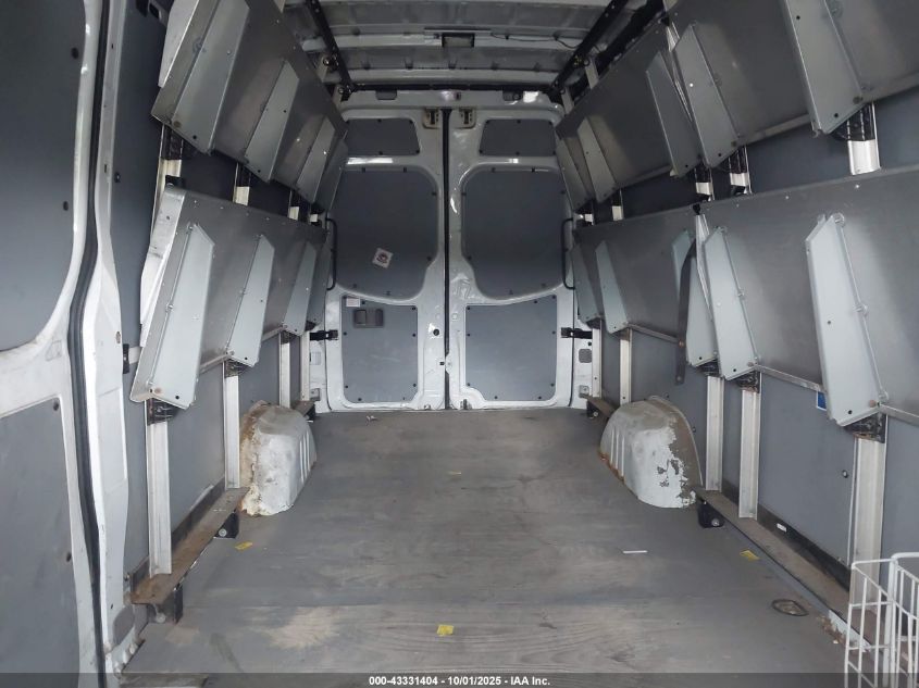 2011 Mercedes-Benz Sprinter 2500 High Roof VIN: WD3PE8CB6B5585582 Lot: 43331404