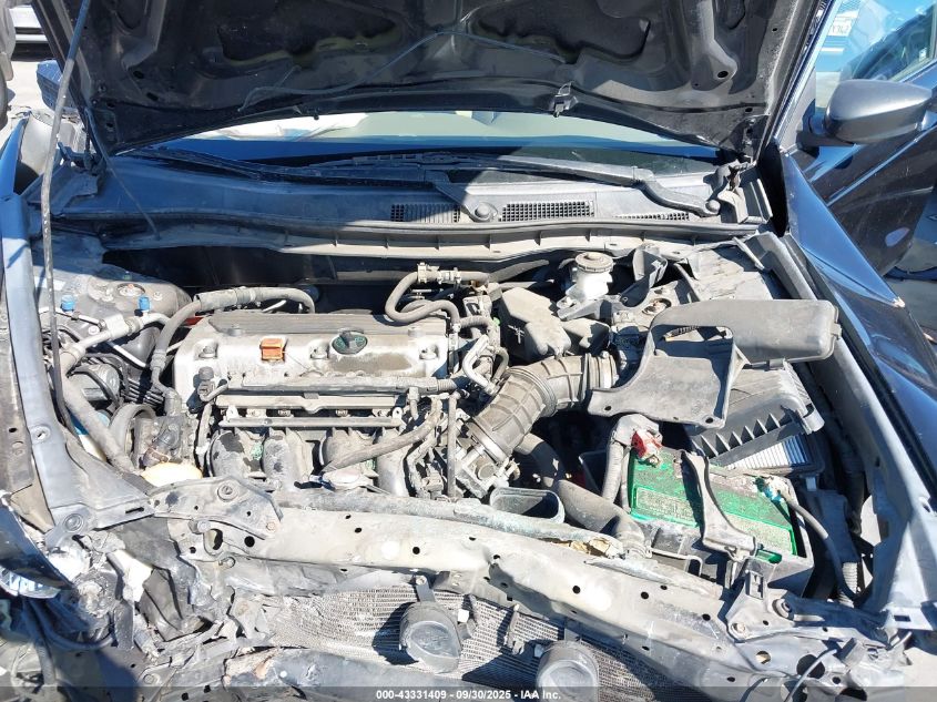 2010 Honda Accord 2.4 Lx VIN: 1HGCP2F31AA138312 Lot: 43331409