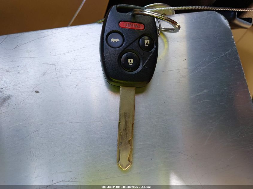 2010 Honda Accord 2.4 Lx VIN: 1HGCP2F31AA138312 Lot: 43331409