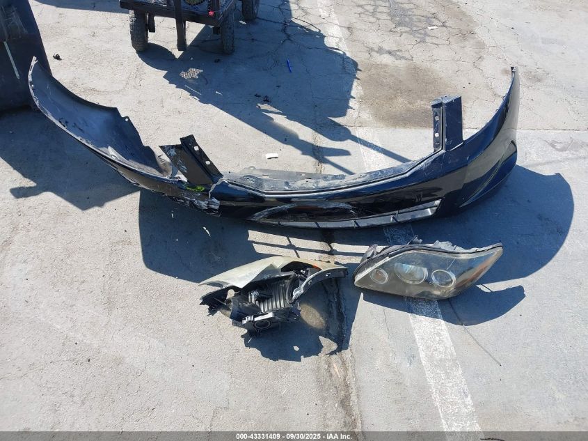 2010 Honda Accord 2.4 Lx VIN: 1HGCP2F31AA138312 Lot: 43331409