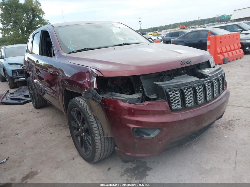 2018 JEEP GRAND CHEROKEE ALTITUDE 4X4 - 1C4RJFAG1JC297637