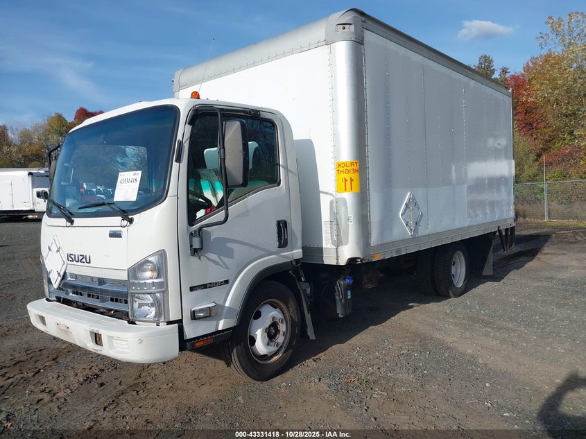 2012 Isuzu Dsl Reg null van diesel JALE5W164C7900357 photo #3