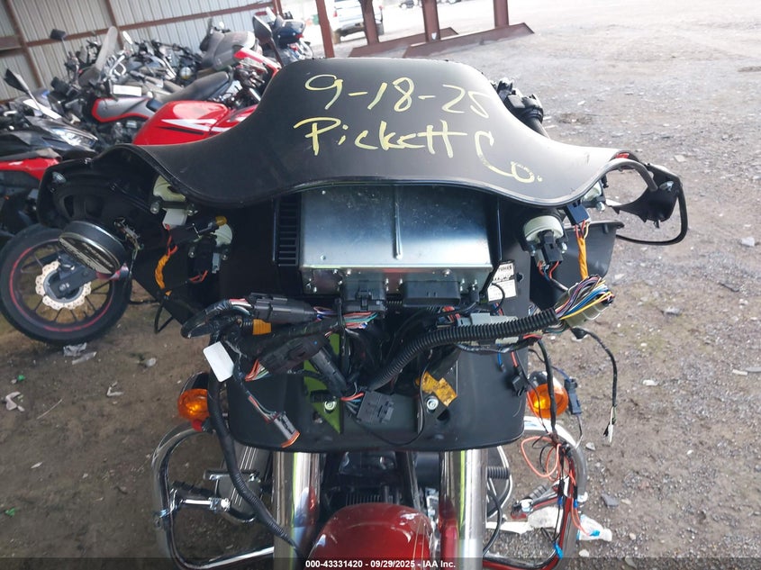 2013 Harley-Davidson Fltrx Road Glide Custom VIN: 1HD1KHM17DB669889 Lot: 43331420