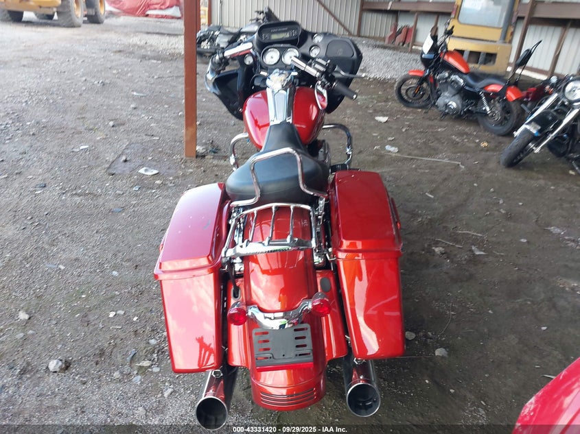 2013 Harley-Davidson Fltrx Road Glide Custom VIN: 1HD1KHM17DB669889 Lot: 43331420