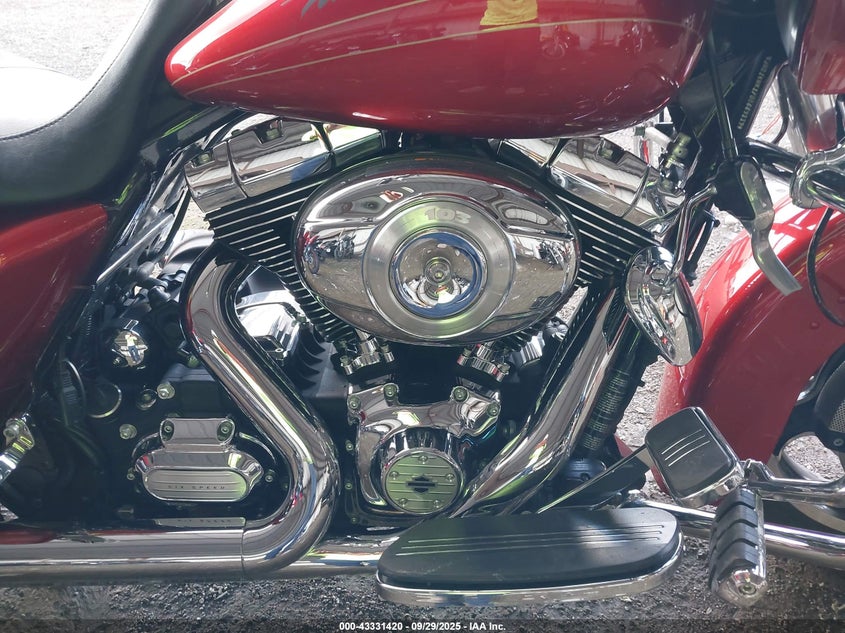 2013 Harley-Davidson Fltrx Road Glide Custom VIN: 1HD1KHM17DB669889 Lot: 43331420