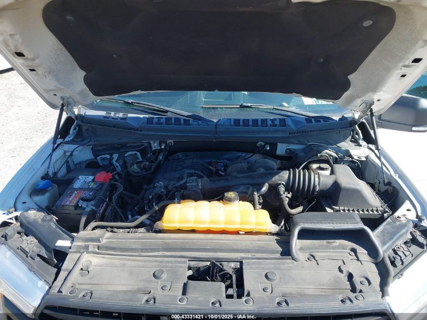 2018 Ford F-150 Xl VIN: 1FTEX1EB1JKD24050 Lot: 43331421