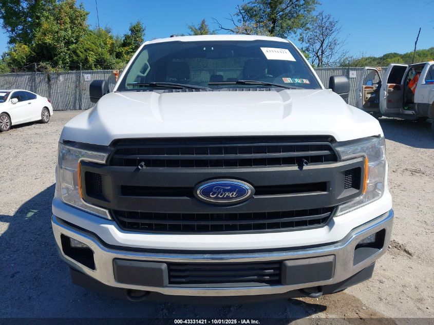 2018 Ford F-150 Xl VIN: 1FTEX1EB1JKD24050 Lot: 43331421