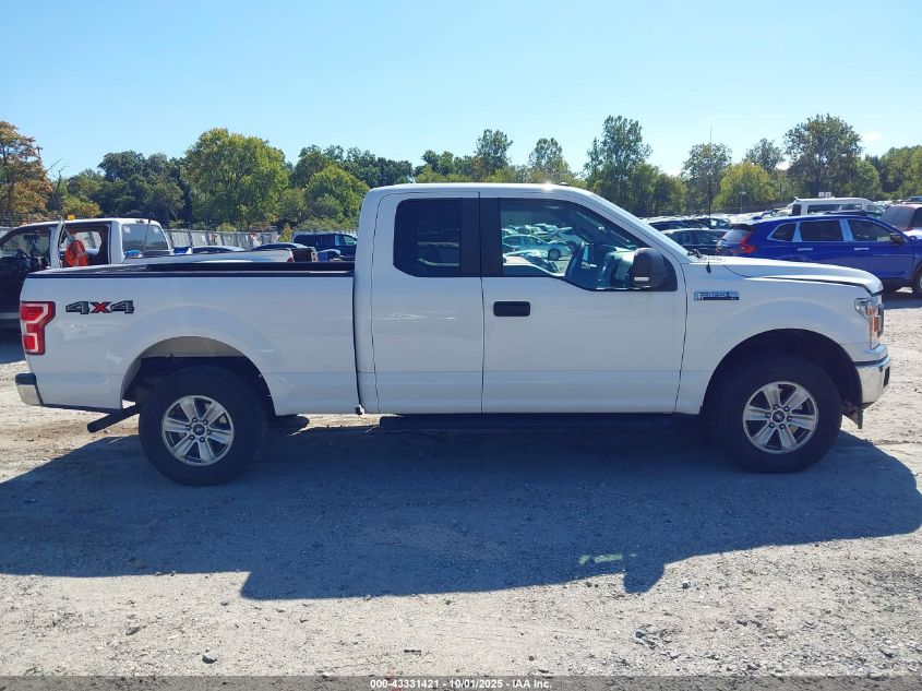 2018 Ford F-150 Xl VIN: 1FTEX1EB1JKD24050 Lot: 43331421