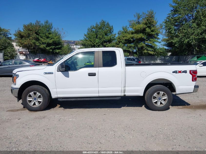 2018 Ford F-150 Xl VIN: 1FTEX1EB1JKD24050 Lot: 43331421