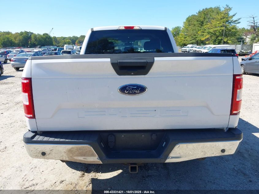 2018 Ford F-150 Xl VIN: 1FTEX1EB1JKD24050 Lot: 43331421