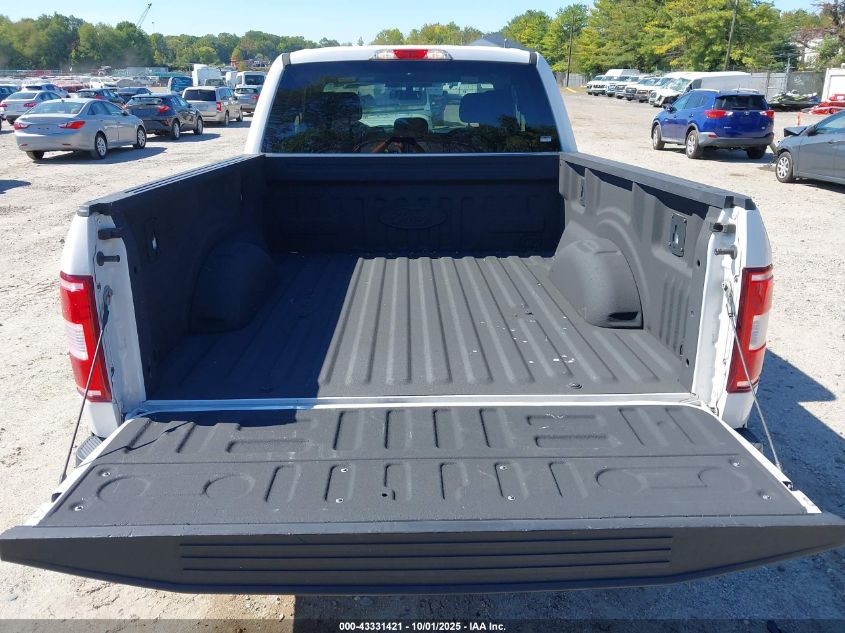 2018 Ford F-150 Xl VIN: 1FTEX1EB1JKD24050 Lot: 43331421