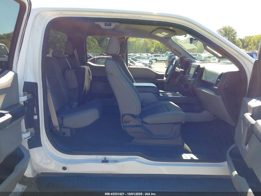 2018 Ford F-150 Xl VIN: 1FTEX1EB1JKD24050 Lot: 43331421