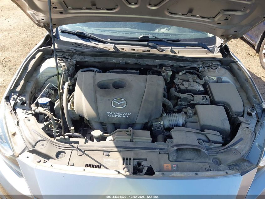 2016 Mazda Mazda3 I Grand Touring VIN: 3MZBM1N71GM243944 Lot: 43331422