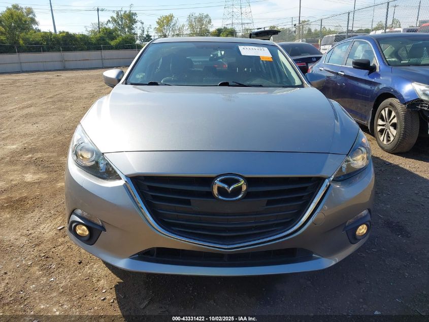 2016 Mazda Mazda3 I Grand Touring VIN: 3MZBM1N71GM243944 Lot: 43331422