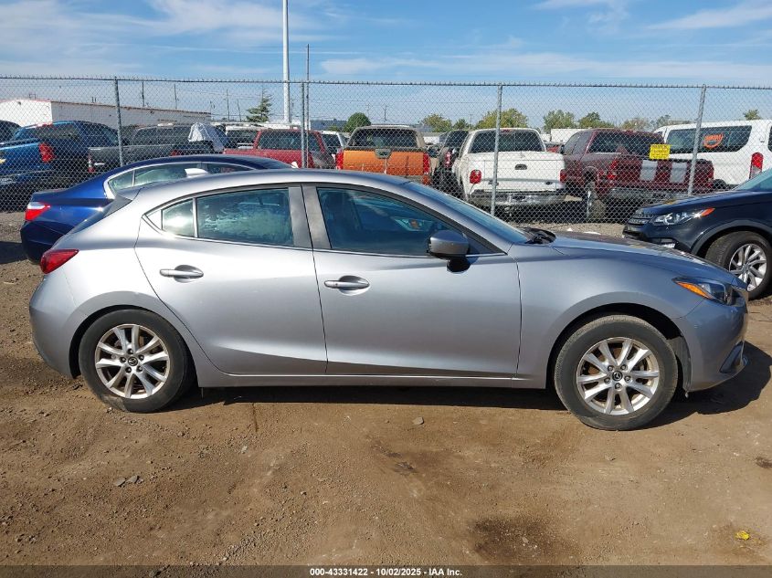 2016 Mazda Mazda3 I Grand Touring VIN: 3MZBM1N71GM243944 Lot: 43331422