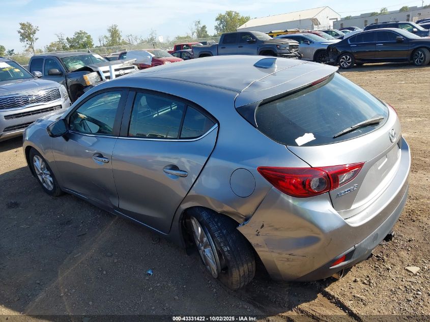 2016 Mazda Mazda3 I Grand Touring VIN: 3MZBM1N71GM243944 Lot: 43331422