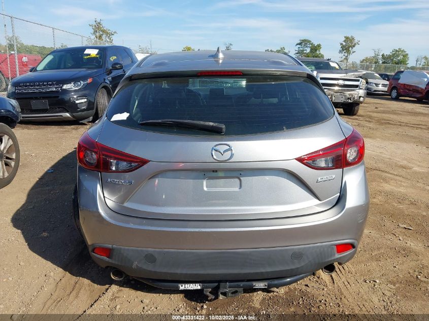 2016 Mazda Mazda3 I Grand Touring VIN: 3MZBM1N71GM243944 Lot: 43331422