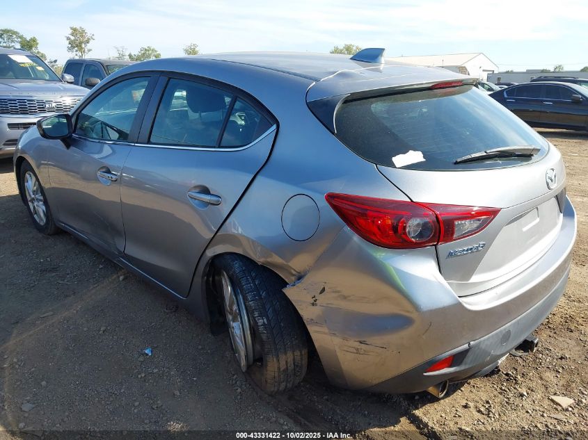 2016 Mazda Mazda3 I Grand Touring VIN: 3MZBM1N71GM243944 Lot: 43331422