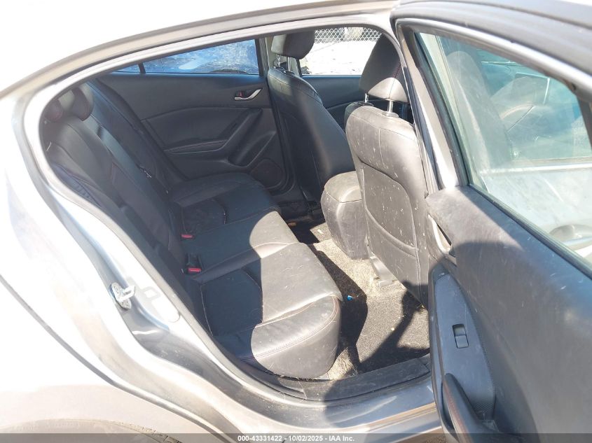 2016 Mazda Mazda3 I Grand Touring VIN: 3MZBM1N71GM243944 Lot: 43331422