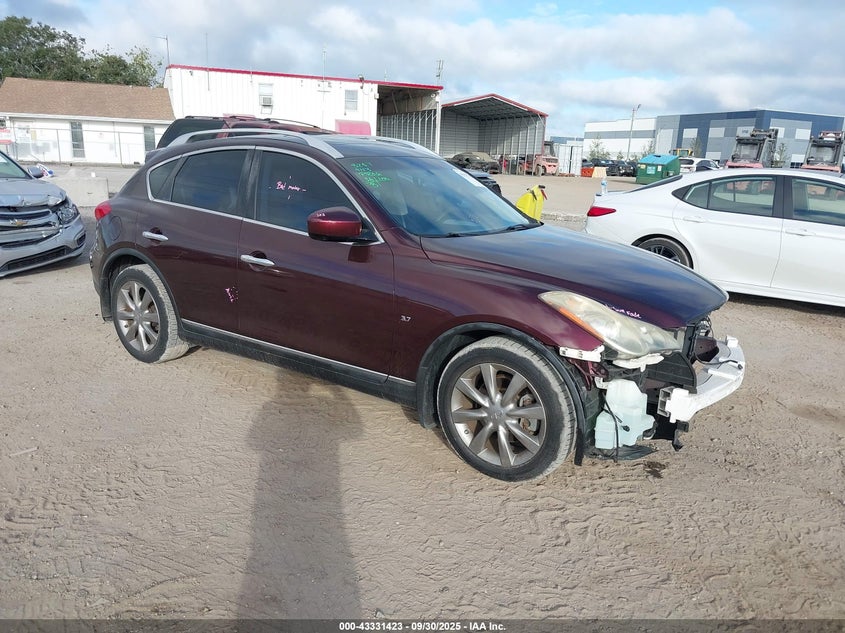 INFINITI EX35 JOURNEY