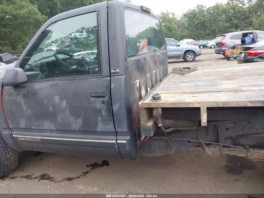 1995 GMC Sierra K2500 VIN: 1GTGK24K9SE522535 Lot: 43331427