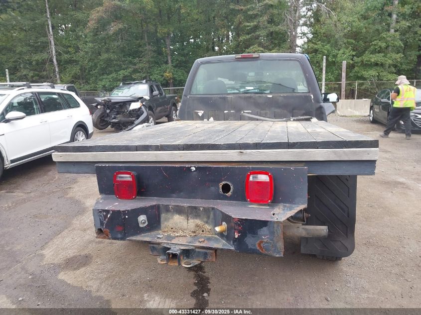 1995 GMC Sierra K2500 VIN: 1GTGK24K9SE522535 Lot: 43331427