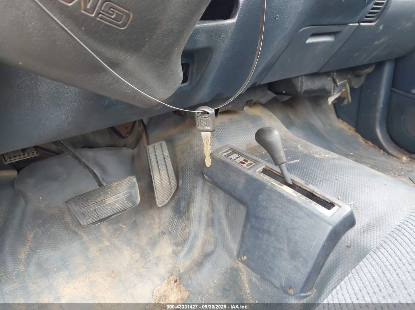 1995 GMC Sierra K2500 VIN: 1GTGK24K9SE522535 Lot: 43331427