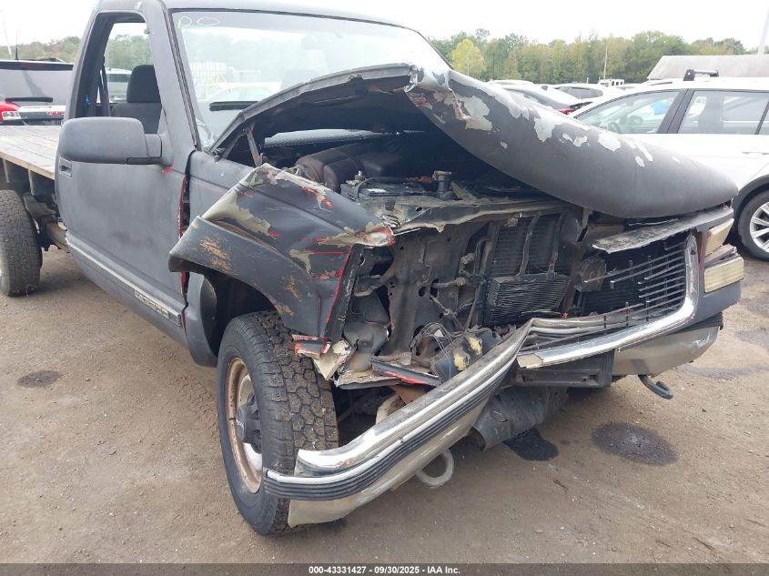 1995 GMC Sierra K2500 VIN: 1GTGK24K9SE522535 Lot: 43331427