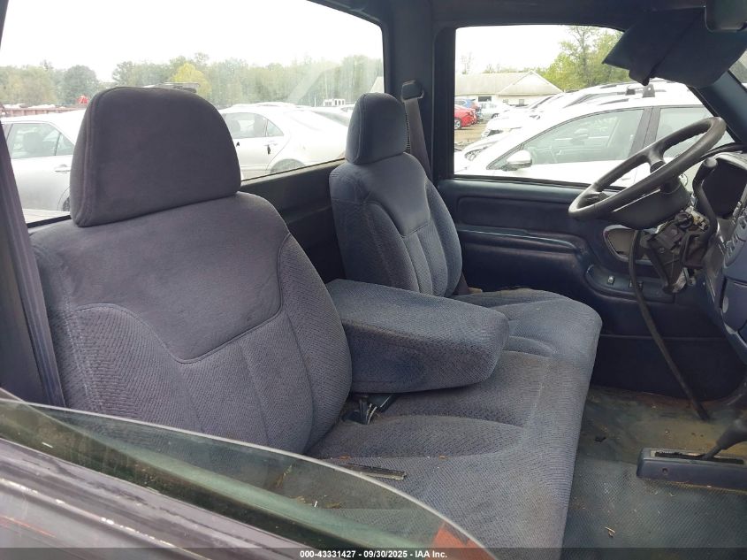 1995 GMC Sierra K2500 VIN: 1GTGK24K9SE522535 Lot: 43331427