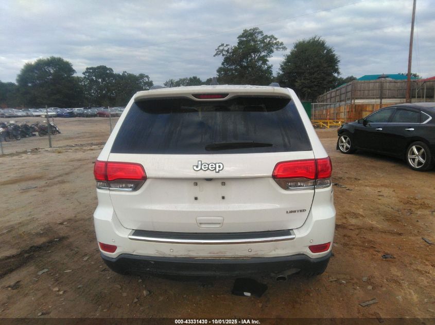 2019 Jeep Grand Cherokee Limited 4X2 VIN: 1C4RJEBG2KC776305 Lot: 43331430