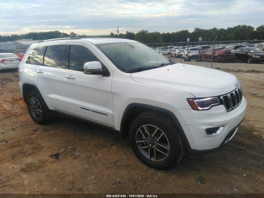 2019 JEEP GRAND CHEROKEE LIMITED 4X2 - 1C4RJEBG2KC776305