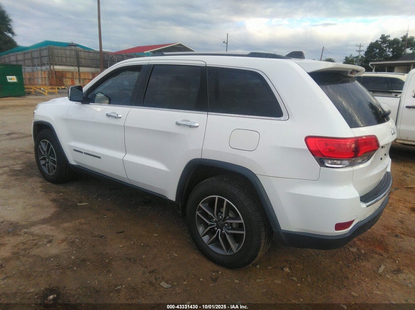 1C4RJEBG2KC776305 2019 JEEP GRAND CHEROKEE photo no. 3