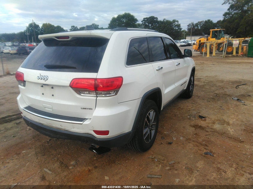 1C4RJEBG2KC776305 2019 JEEP GRAND CHEROKEE photo no. 4