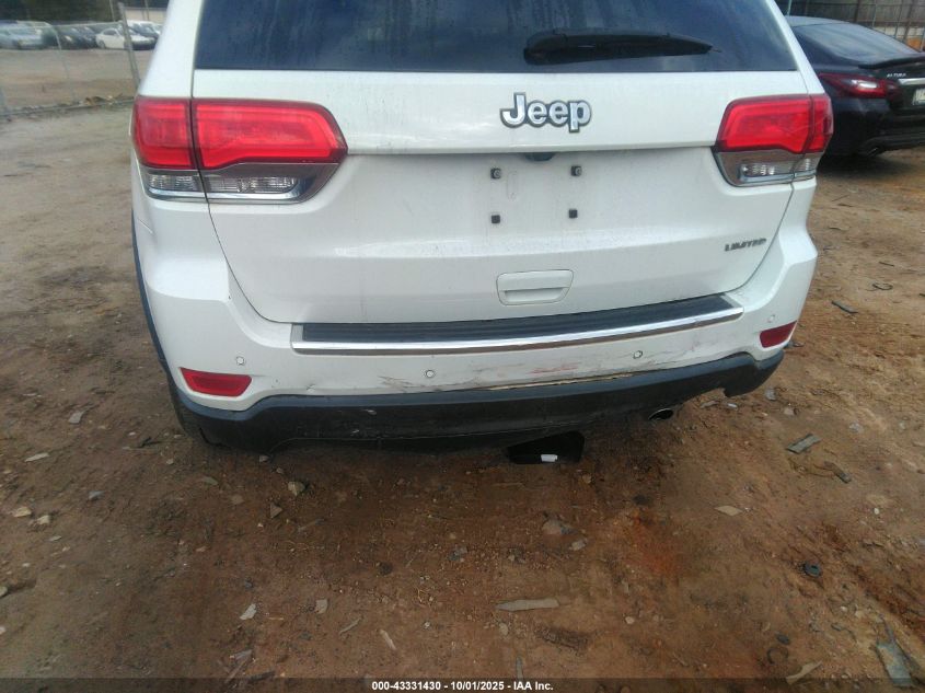 2019 Jeep Grand Cherokee Limited 4X2 VIN: 1C4RJEBG2KC776305 Lot: 43331430