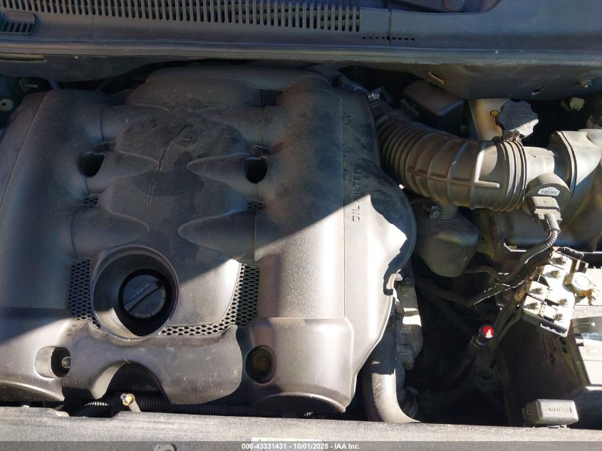 2008 Hyundai Entourage Gls/Limited VIN: KNDMC233186046598 Lot: 43331431