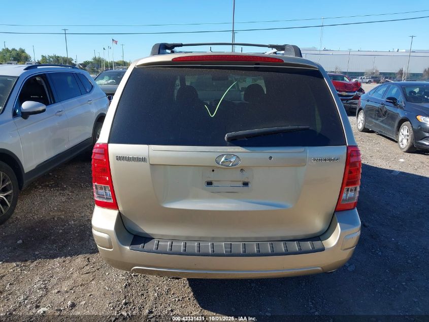 2008 Hyundai Entourage Gls/Limited VIN: KNDMC233186046598 Lot: 43331431