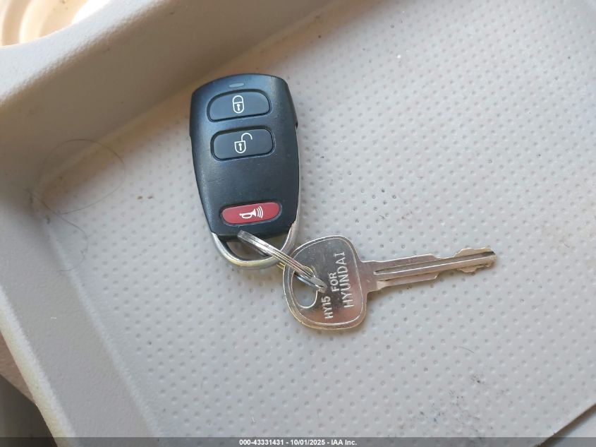 2008 Hyundai Entourage Gls/Limited VIN: KNDMC233186046598 Lot: 43331431