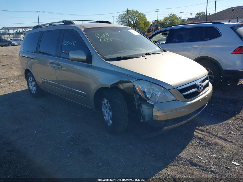 2008 Hyundai Entourage Gls/Limited