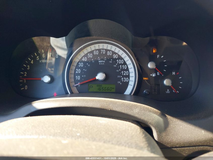 2008 Hyundai Entourage Gls/Limited VIN: KNDMC233186046598 Lot: 43331431