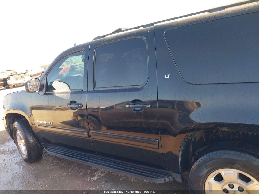 2010 Chevrolet Suburban 1500 Lt1 VIN: 1GNUKJE30AR225673 Lot: 43331437