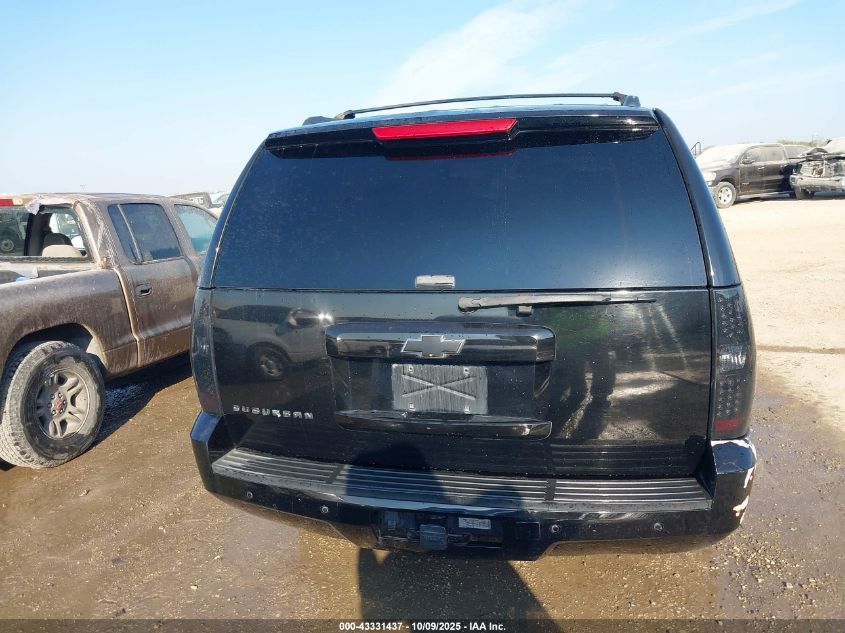 2010 Chevrolet Suburban 1500 Lt1 VIN: 1GNUKJE30AR225673 Lot: 43331437
