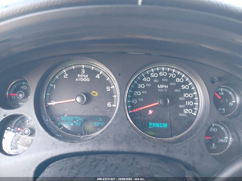 2010 Chevrolet Suburban 1500 Lt1 VIN: 1GNUKJE30AR225673 Lot: 43331437