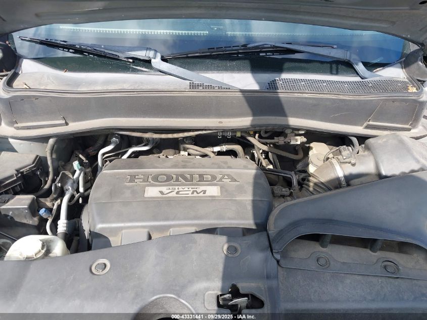 2009 Honda Pilot Ex-L VIN: 5FNYF38639B009883 Lot: 43331441